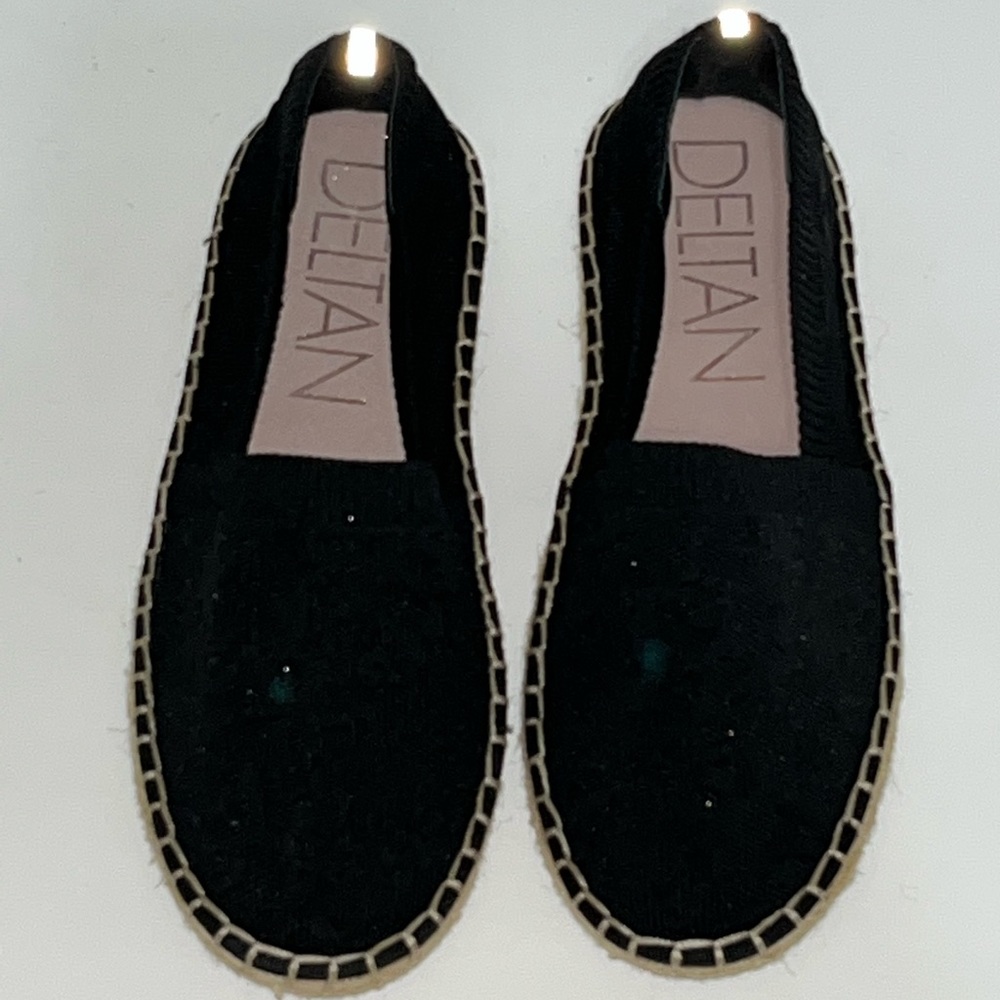 Deltan Mesh Slip On Flats